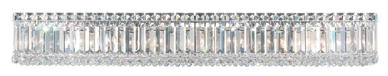 Schonbek - 2225O - Nine Light Bath Vanity - Quantum - Polished Stainless Steel