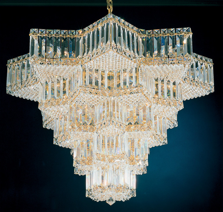 Schonbek - 2716-40O - 31 Light Pendant - Equinoxe - Polished Silver