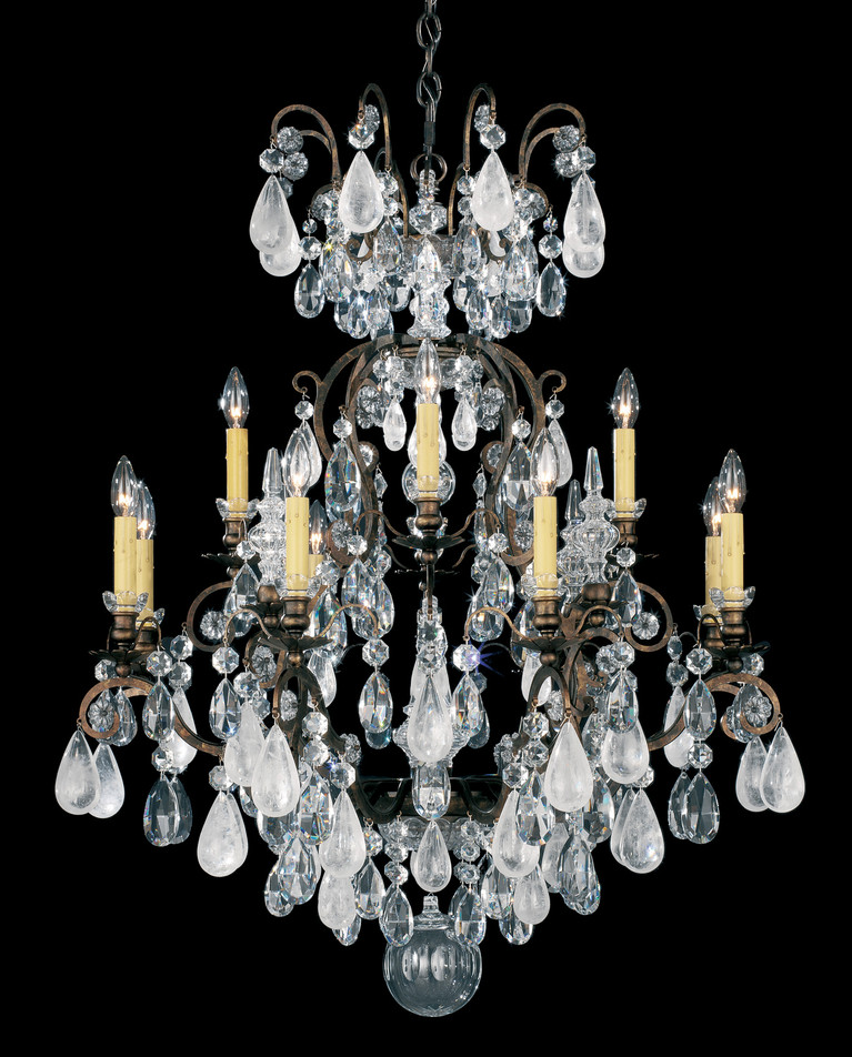 manufacturer_finish:Heirloom Gold|manufacturer_glass:Amethyst & Black Diamond Rock Crystal Colors|crystal:Amethyst & Black Diamond Quartz Crystal