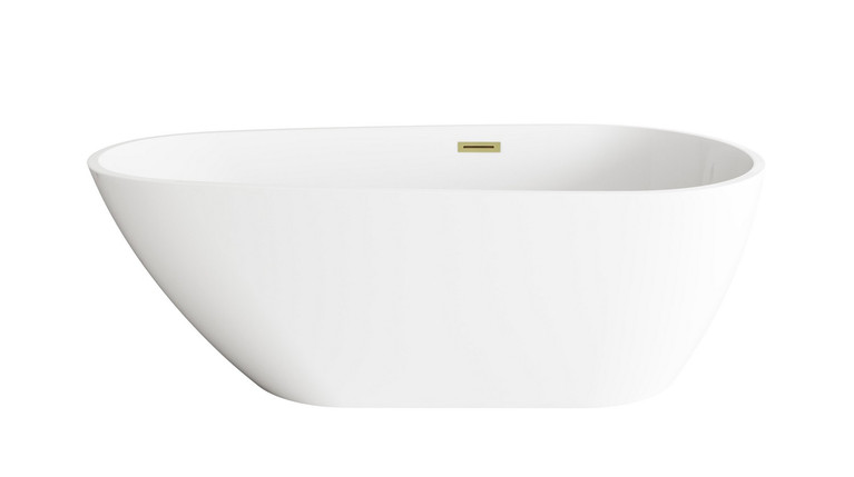 Elegant Lighting - BT30267GW-BGD - Bathtub - Clinton - Glossy White