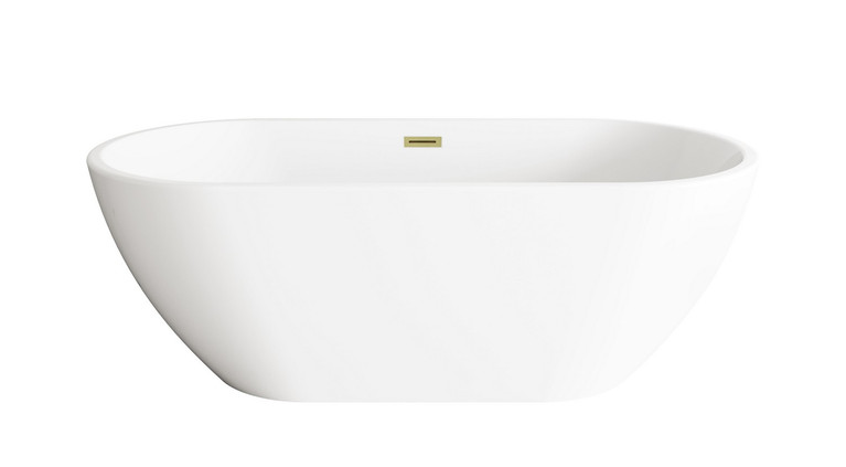 Elegant Lighting - BT30367GW-BGD - Bathtub - Fairview - Glossy White
