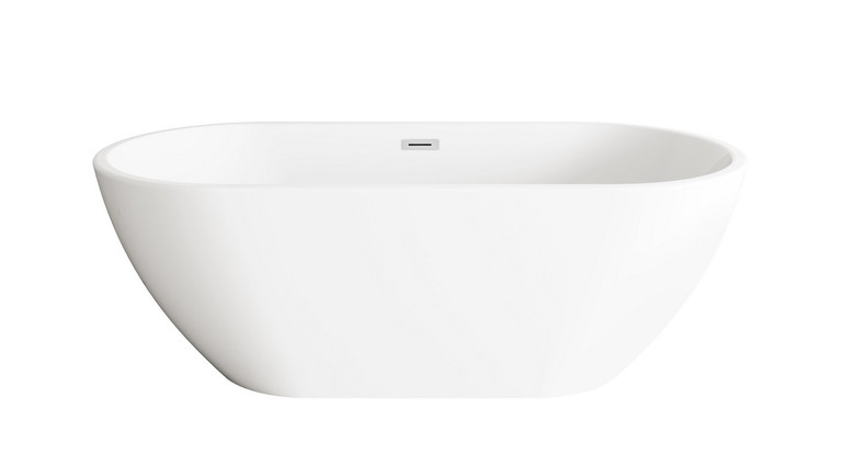 Elegant Lighting - BT30367GW-PCH - Bathtub - Fairview - Glossy White