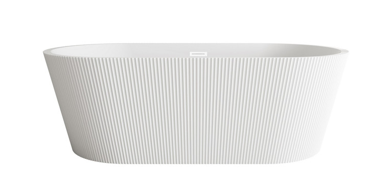 Elegant Lighting - BT30767GW-WHT - Bathtub - Bryant - Glossy White
