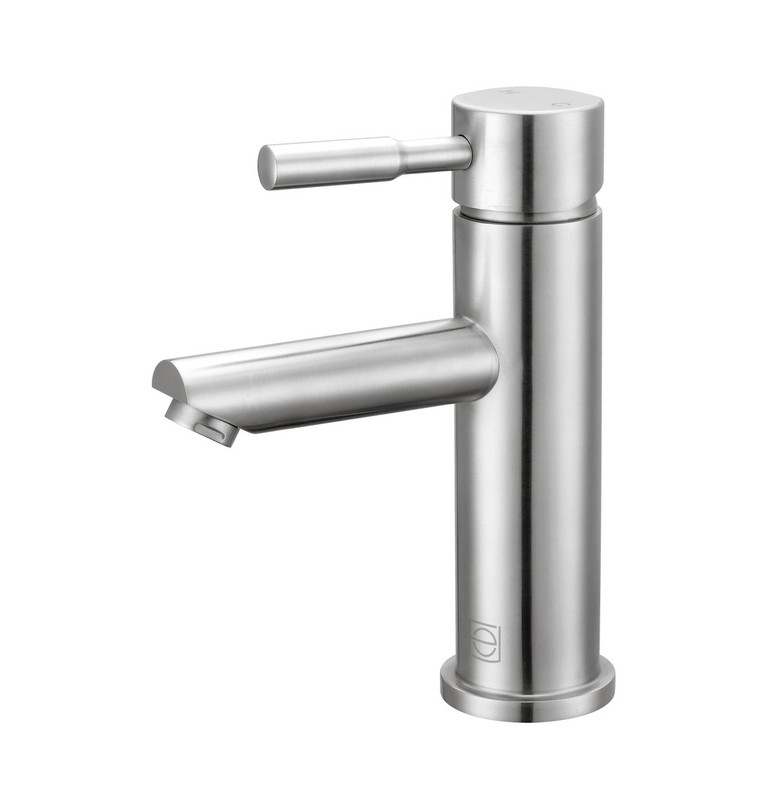 Elegant Lighting - FAV-1008BNK - Single Handle Bathroom Faucet - Mia - Brushed Nickel