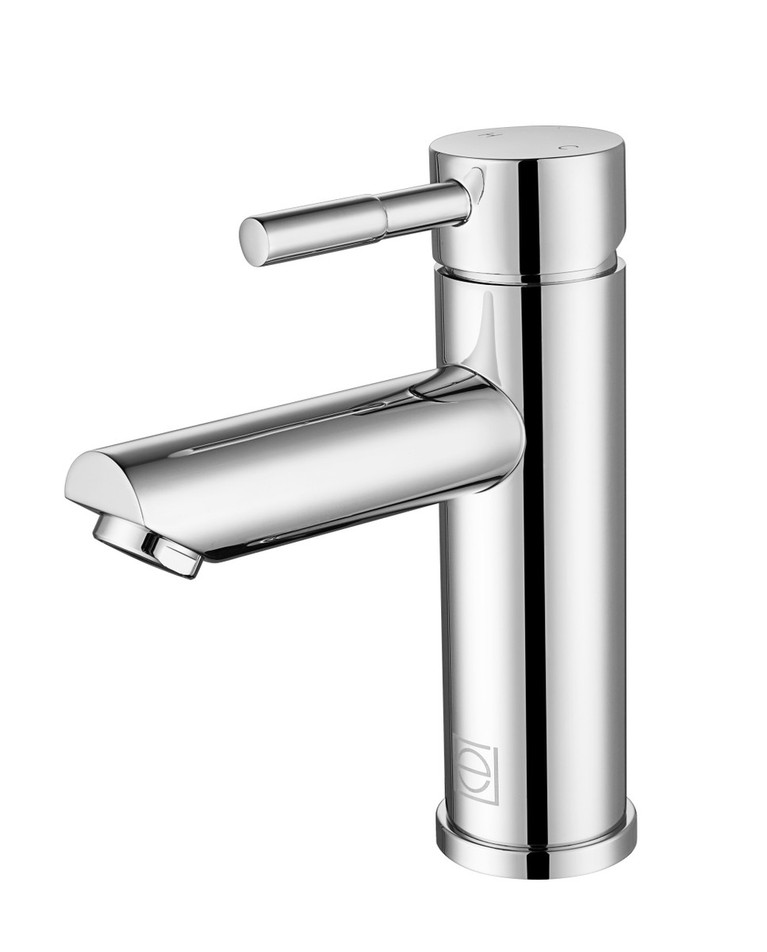 Elegant Lighting - FAV-1008PCH - Single Handle Bathroom Faucet - Mia - Chrome