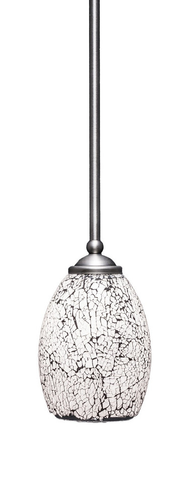 Toltec Lighting - 560-GP-4165 - One Light Mini Pendant - Zilo - Graphite