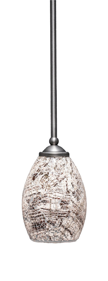 Toltec Lighting - 560-GP-5054 - One Light Mini Pendant - Zilo - Graphite