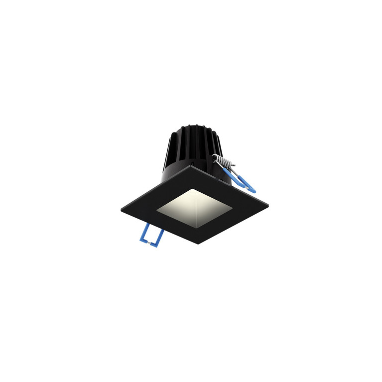 Dals - RGR2SQ-3K-BK - Regressed Gimbal Down Light - Black