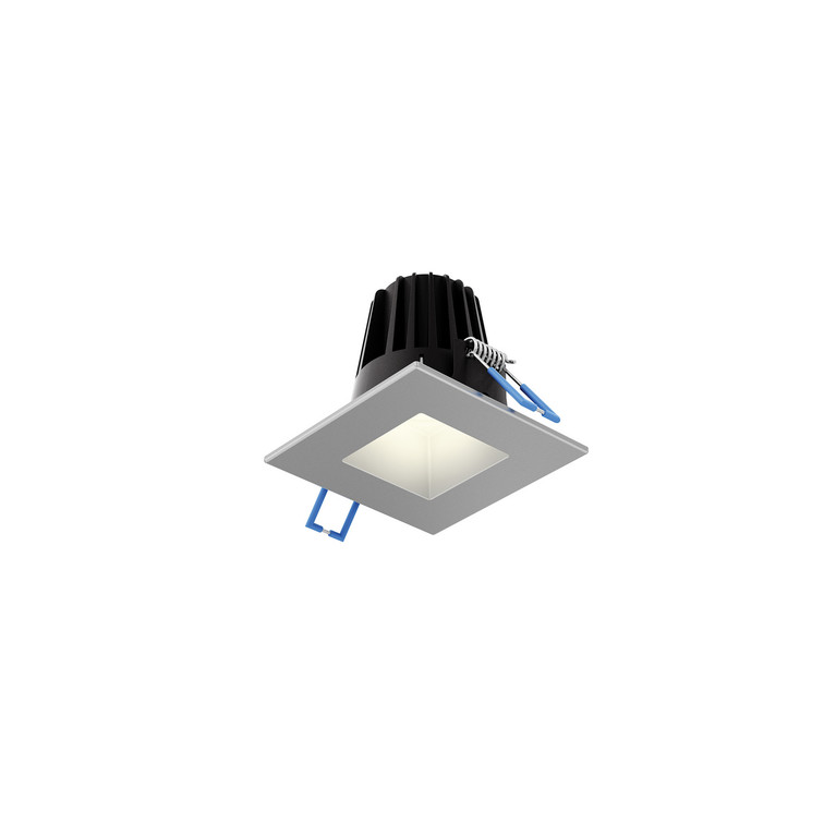 Dals - RGR2SQ-3K-SN - Regressed Gimbal Down Light - Satin Nickel
