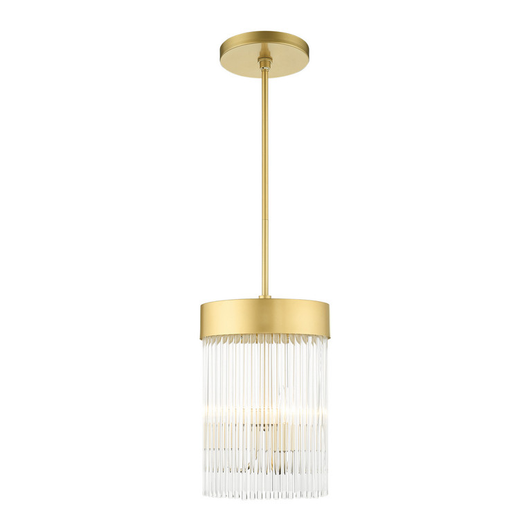 Livex Lighting - 49828-33 - Three Light Chandelier - Norwich - Soft Gold