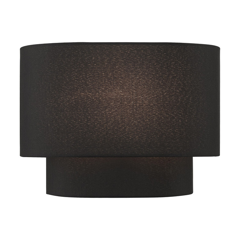 Livex Lighting - 50275-04 - One Light Wall Sconce - Bainbridge - Black
