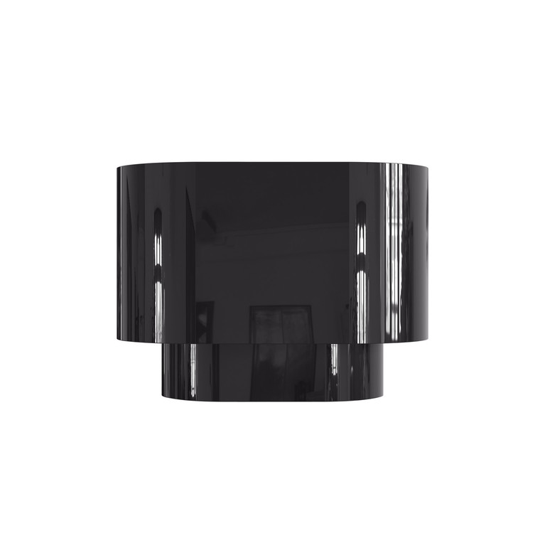 Livex Lighting - 50299-68 - One Light Wall Sconce - Springview - Shiny Black