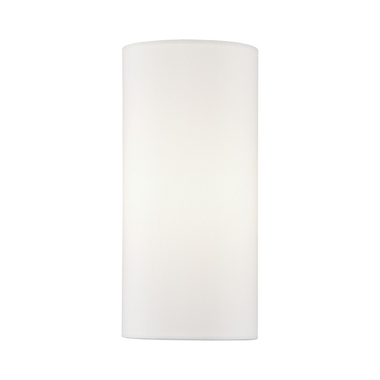 Livex Lighting - 50310-03 - One Light Wall Sconce - Manorwood - White
