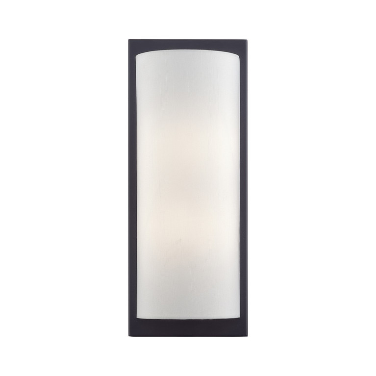 Livex Lighting - 50861-04 - One Light Wall Sconce - Brenton - Black