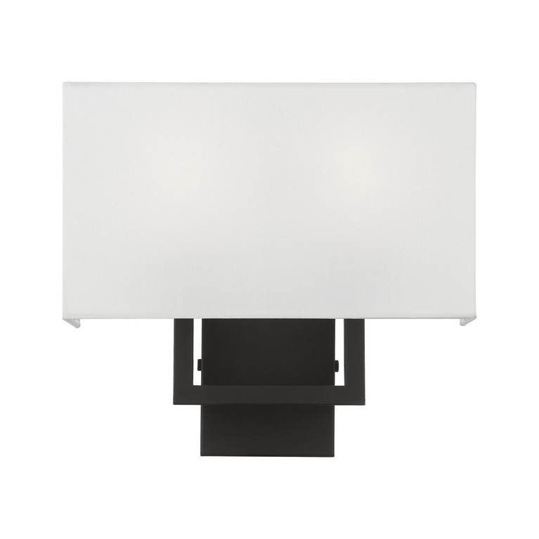 Livex Lighting - 50990-04 - Two Light Wall Sconce - Pierson - Black