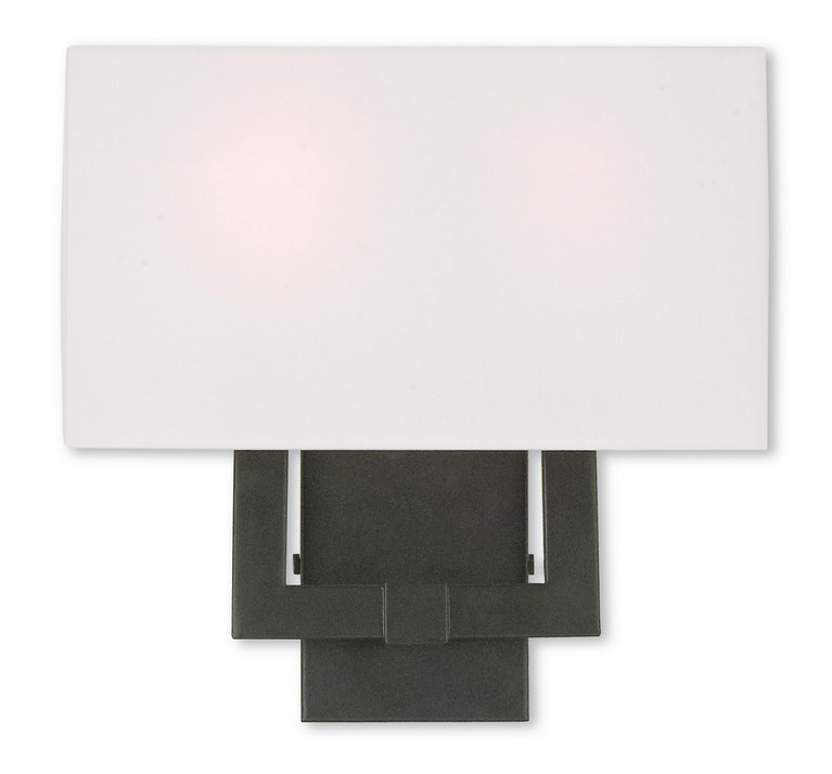 Livex Lighting - 51103-07 - Two Light Wall Sconce - ADA Wall Sconces - Bronze