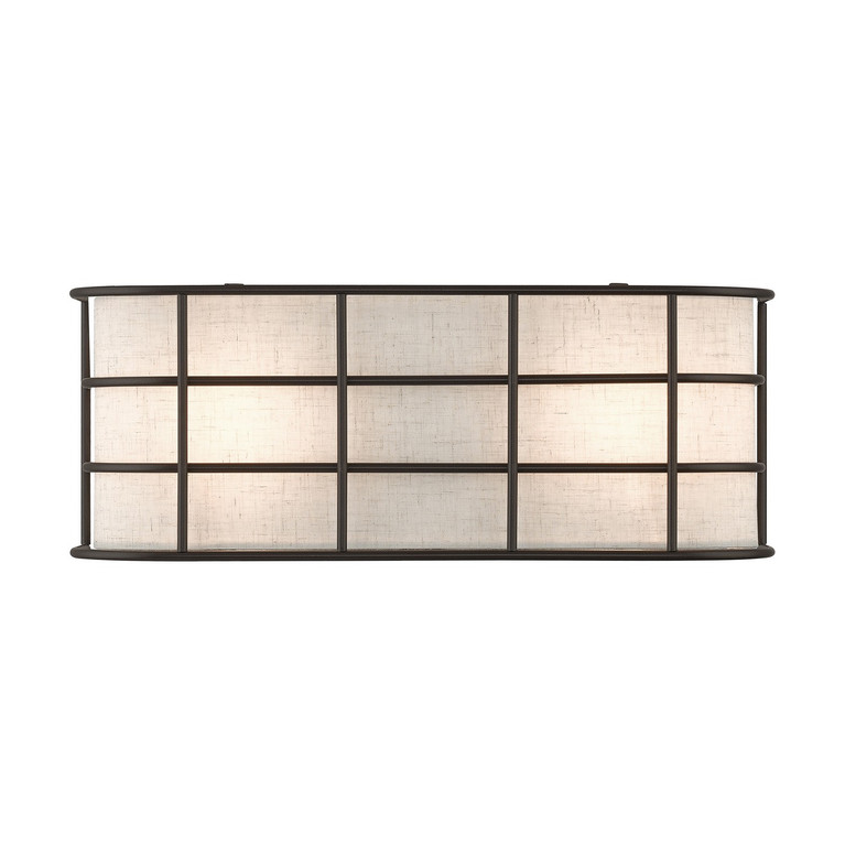 Livex Lighting - 55110-92 - Two Light Wall Sconce - Blanchard - English Bronze