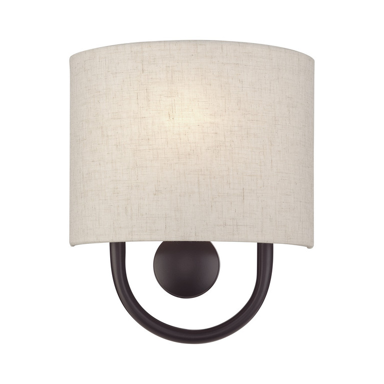 Livex Lighting - 60271-92 - One Light Wall Sconce - Stratton - English Bronze