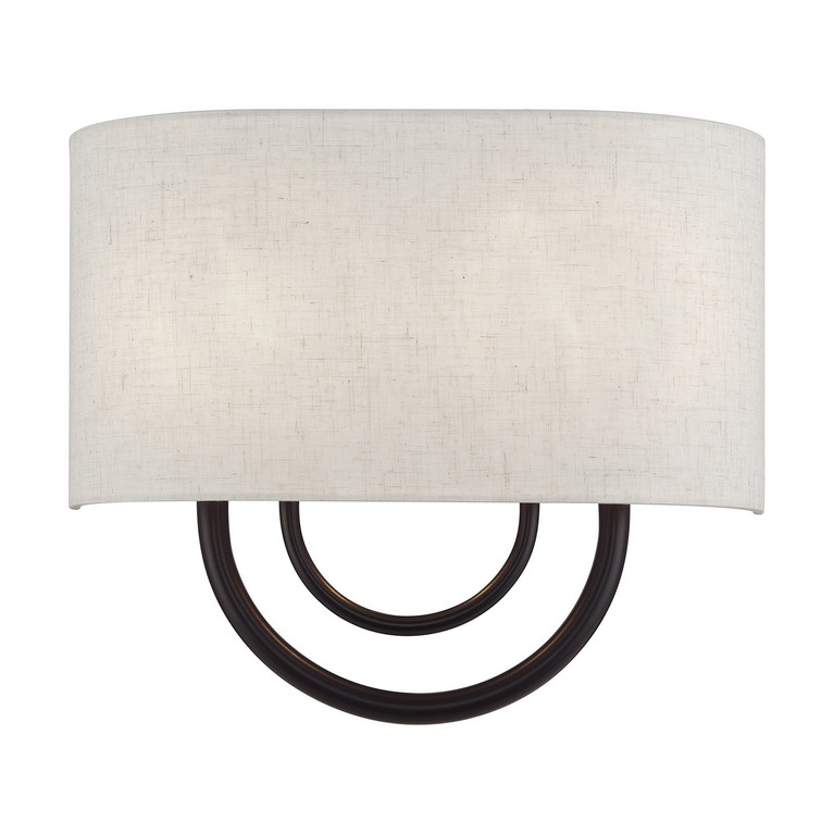 Livex Lighting - 60272-92 - Two Light Wall Sconce - Stratton - English Bronze