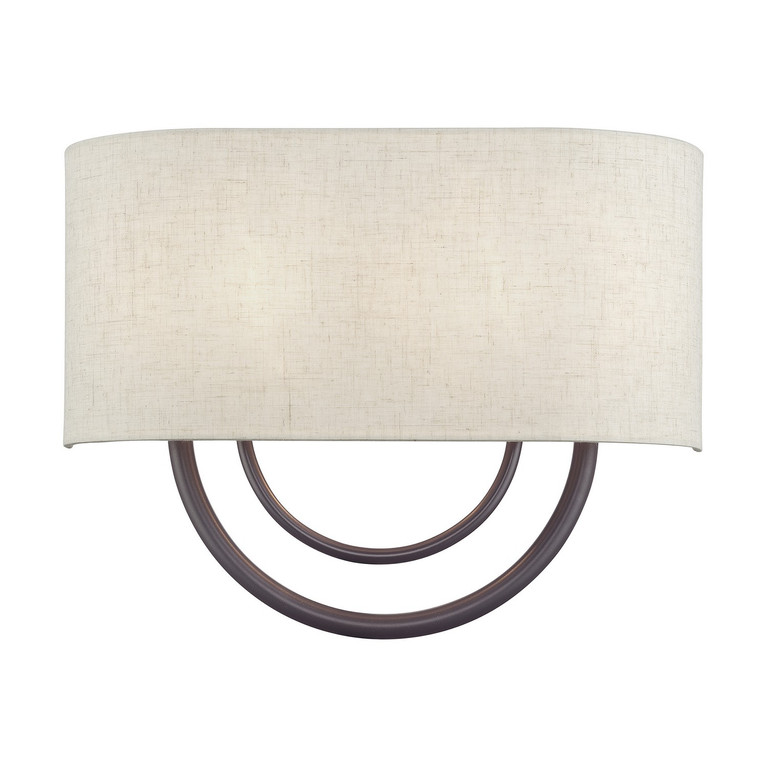 Livex Lighting - 60273-92 - Two Light Wall Sconce - Stratton - English Bronze