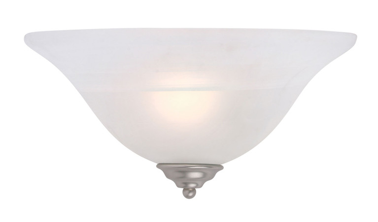 Livex Lighting - 6120-91 - One Light Wall Sconce - Coronado - Brushed Nickel