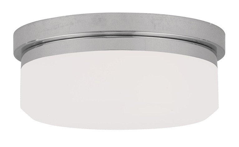 Livex Lighting - 7391-05 - Two Light Wall Sconce/Ceiling Mount - Stratus - Polished Chrome
