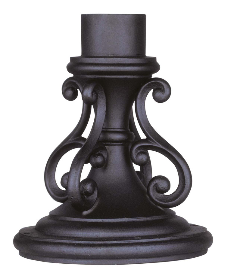 Livex Lighting - 7504-07 - Outdoor Pier Mount Adaptor - Outdoor Pier Mount Adapters - Bronze