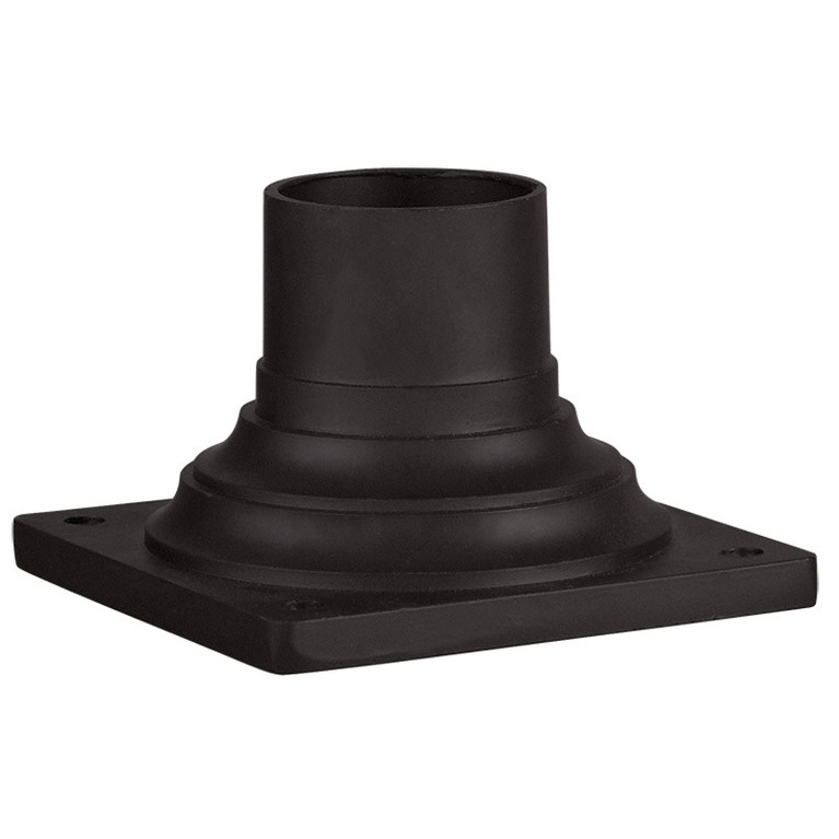 Livex Lighting - 7586-07 - Outdoor Pier Mount Adaptor - Outdoor Pier Mount Adapters - Bronze