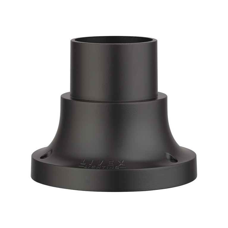 Livex Lighting - 78212-07 - Pier Mount Adapter - Outdoor Pier Mount Adapters - Bronze