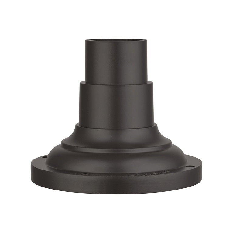 Livex Lighting - 78216-07 - Pier Mount Adapter - Outdoor Pier Mount Adapters - Bronze