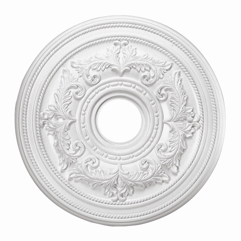 Livex Lighting - 8200-03 - Ceiling Medallion - Versailles - Hand Applied White