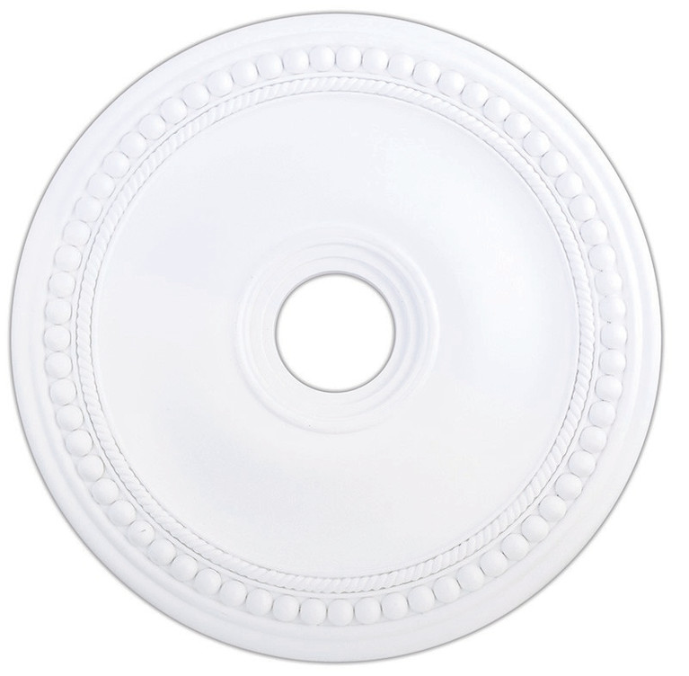 Livex Lighting - 82075-03 - Ceiling Medallion - Wingate - Hand Applied White