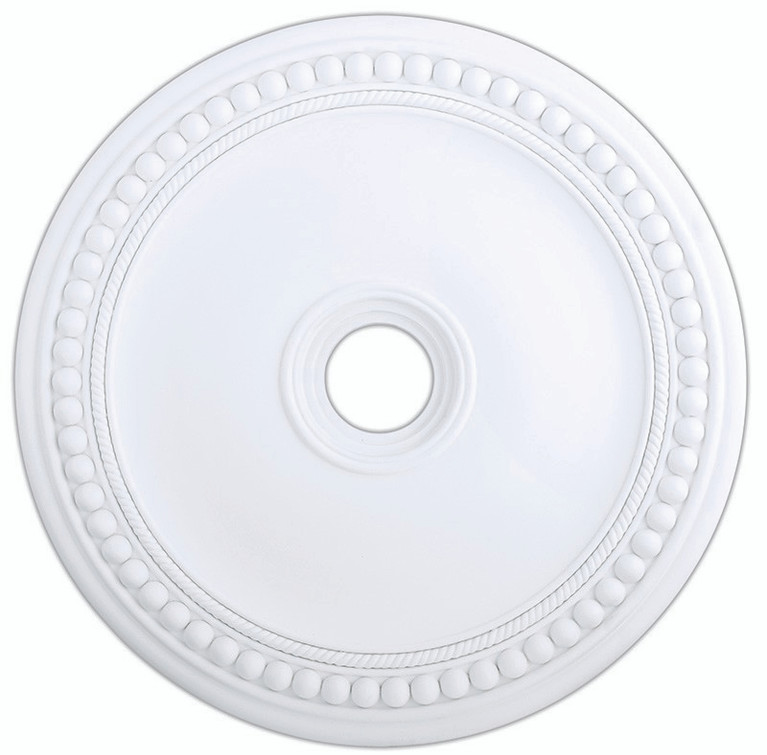 Livex Lighting - 82076-03 - Ceiling Medallion - Wingate - Hand Applied White