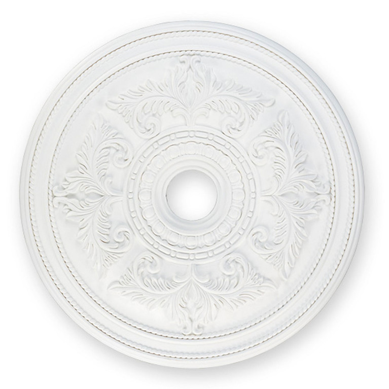 Livex Lighting - 8210-03 - Ceiling Medallion - Versailles - Hand Applied White