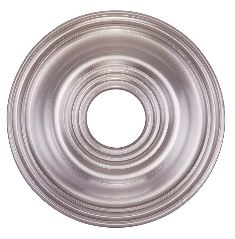 Livex Lighting - 8217-91 - Ceiling Medallion - Ceiling Medallions - Brushed Nickel