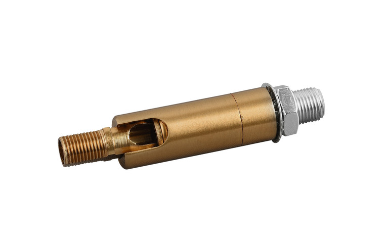 Matteo Lighting - A001A1AG - Adaptor - Adaptor - Aged Gold Brass