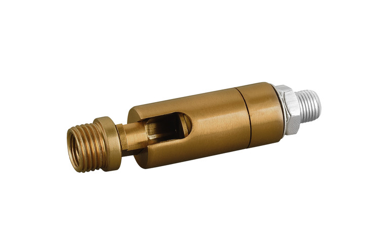 Matteo Lighting - A001A2AG - Adaptor - Adaptor - Aged Gold Brass