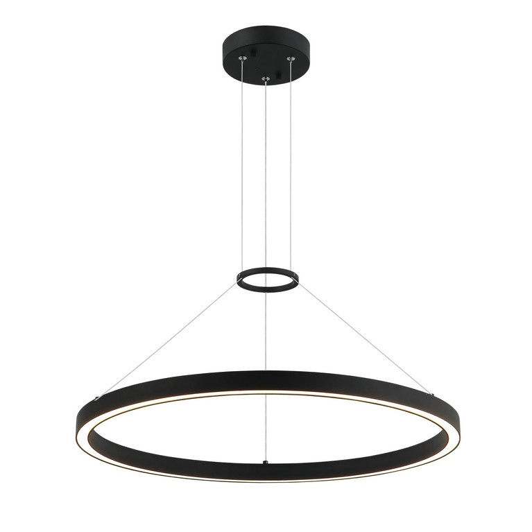 Matteo Lighting - C30824MB - LED Chandelier - O'HARA - Matte Black
