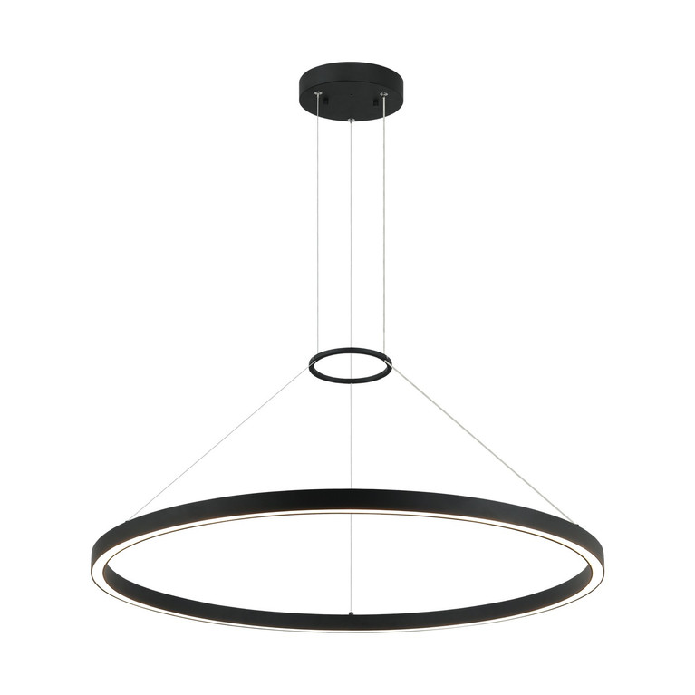 Matteo Lighting - C30832MB - LED Chandelier - O'HARA - Matte Black