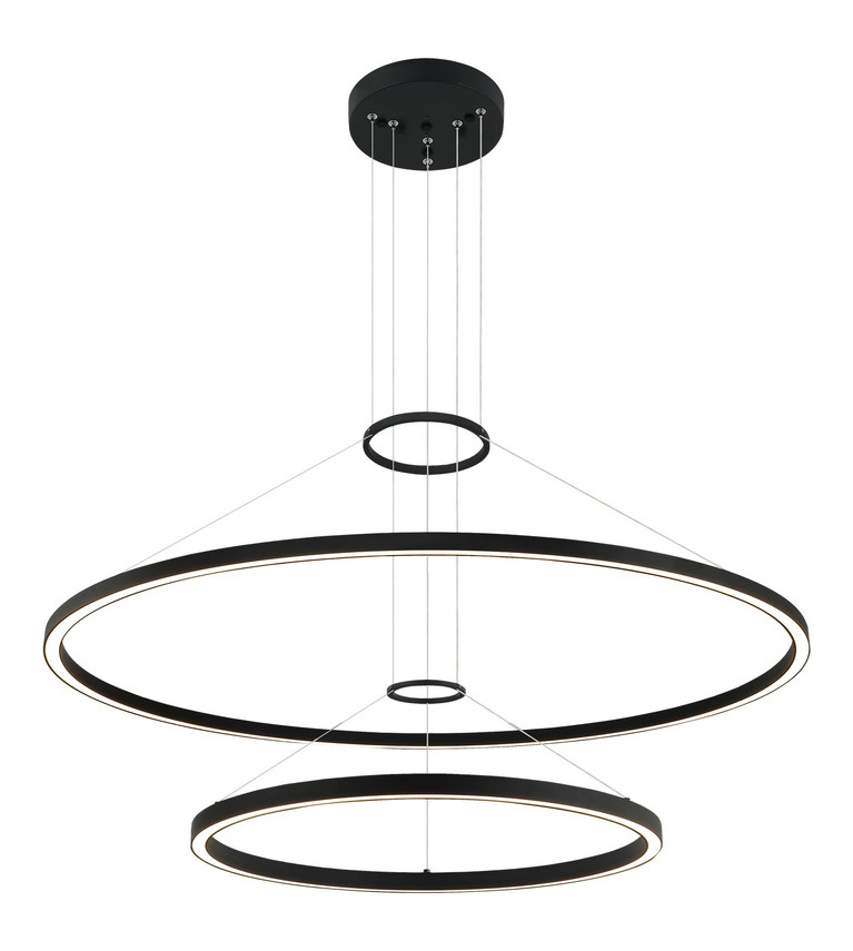 Matteo Lighting - C30864MB - LED Chandelier - O'Hara - Matte Black