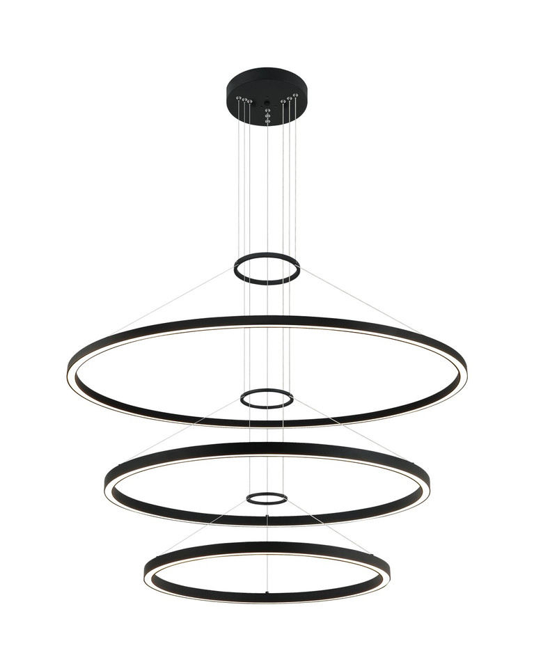 Matteo Lighting - C30896MB - LED Chandelier - O'HARA - Matte Black