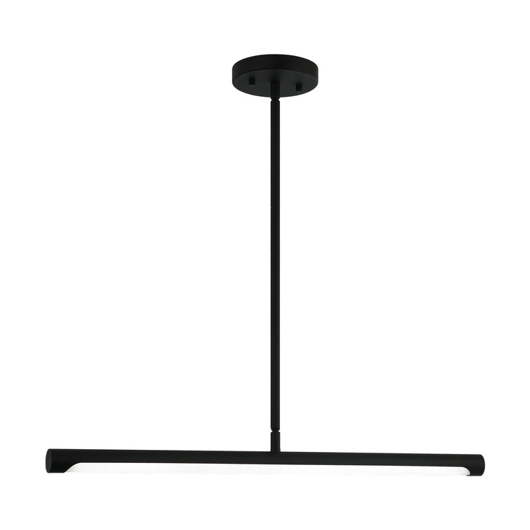 Matteo Lighting - C31424MB - LED Pendant - NOVELLE - Matte Black