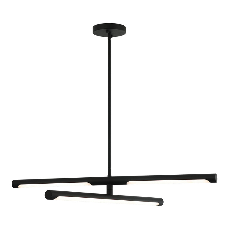 Matteo Lighting - C31454MB - LED Pendant - Novelle - Matte Black