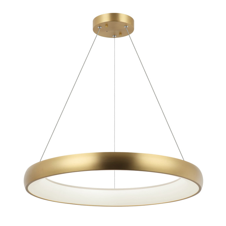 Matteo Lighting - C32724BG - LED Pendant - MAVERICK - Brushed Gold