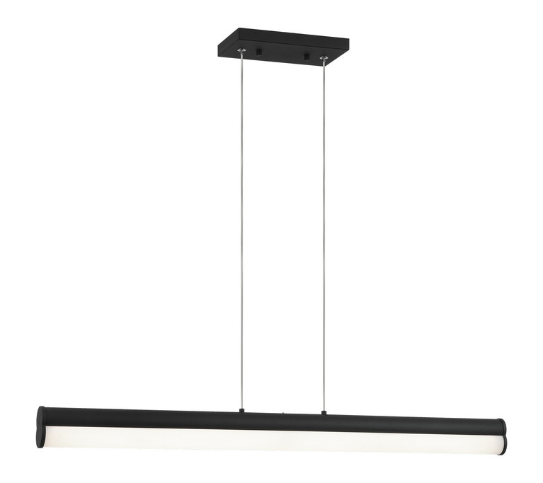 Matteo Lighting - C36533MB - LED Pendant - JUNCTION - Matte Black