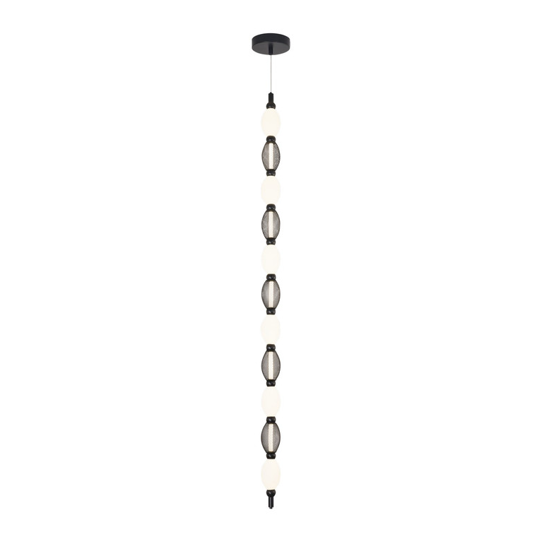 Matteo Lighting - C37101BK - LED Pendant - Tentacles - Black
