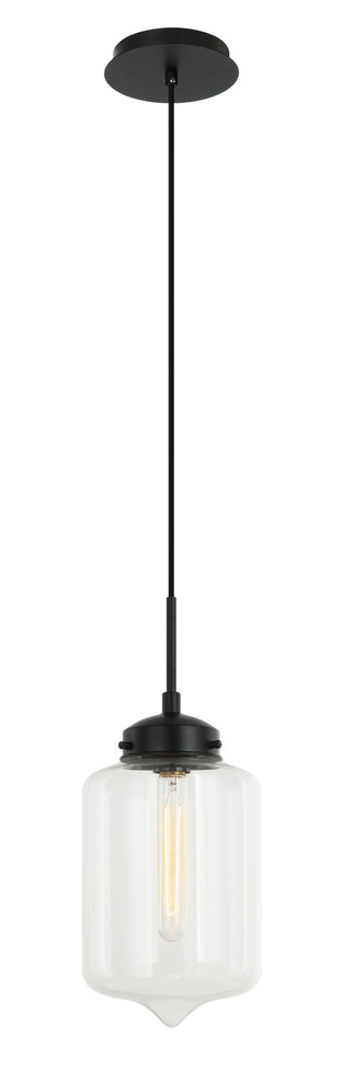 Matteo Lighting - C41401CL - One Light Pendant - Irresistible Organic Charm - Clear