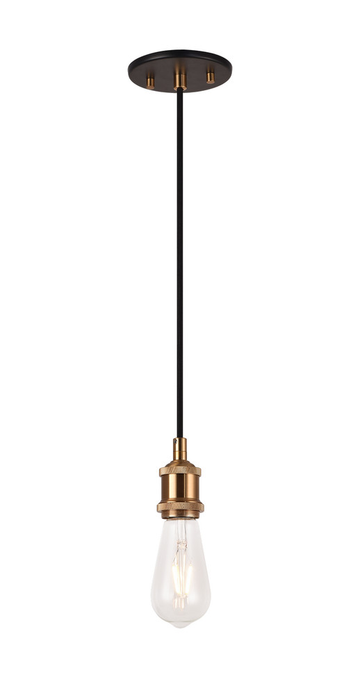 Matteo Lighting - C46100AG - One Light Pendant - BULSTRODE'S WORKSHOP - Aged Gold Brass