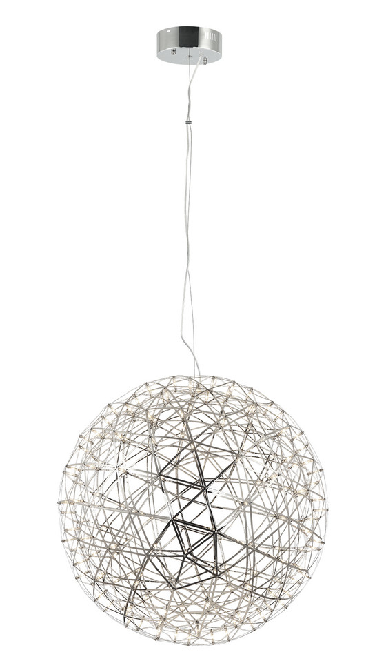 Matteo Lighting - C48637CH - LED Chandelier - Manhattan - Chrome
