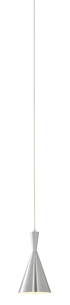 Matteo Lighting - C48703BN - One Light Pendant - Mulinare Collections - Brushed Nickel